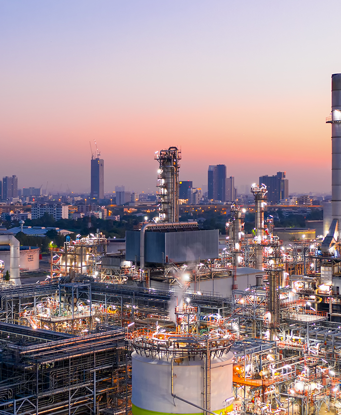 Coastal Oil Refinery