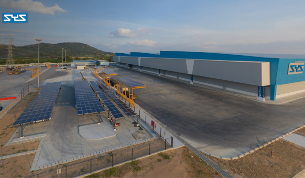 SYS Geometric Banner