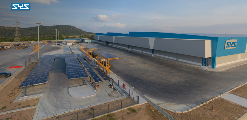 SYS Geometric Banner